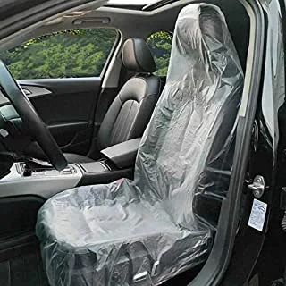 Plastic Seat Cover Bags - 36x60" - Heavy Duty - 3 mil - 100/case