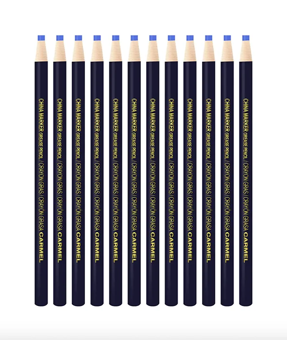 Grease Pencil - Blue - 12 per box