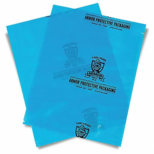 ARMOR POLY® Lay Flat - 8" x 10" - 4 mil - (1,000 bags/case)