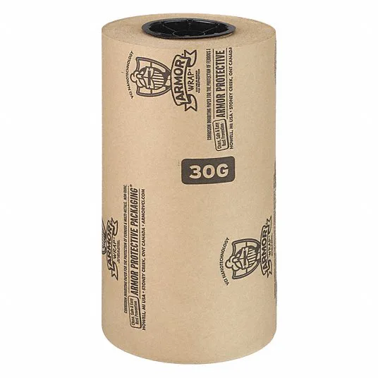ARMOR WRAP® PAPER ROLLS - 24" x 200YD - 30 WT - 600FT (2 rolls/case)