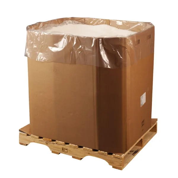 Gaylord Liner 51x49x97" 1.5-2-3-4 mil / Pallet Cover