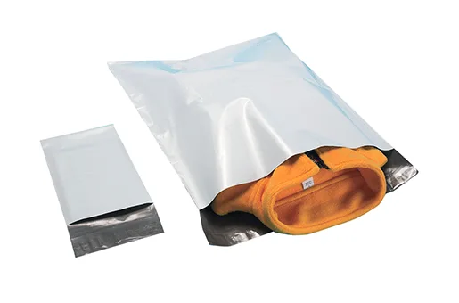 No Perf Poly Mailer 10x13" 2.5 mil - 1000/case