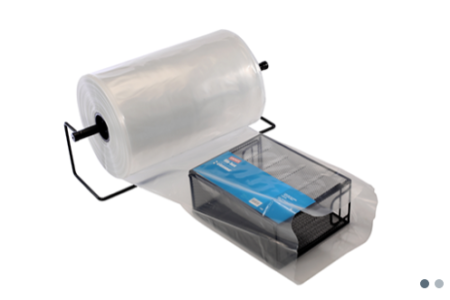 28" Layflat Tubing Roll, 2-3-6 mil