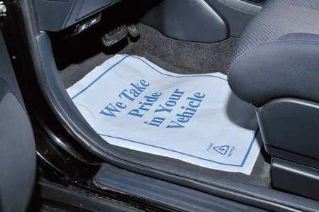 Slip-N-Grip® Service Plastic Floor Mats