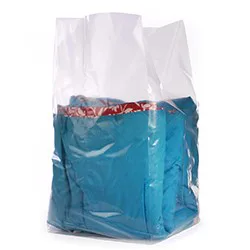 Clear Gusseted Bags 26x24x48" 1.5-2-3 mil