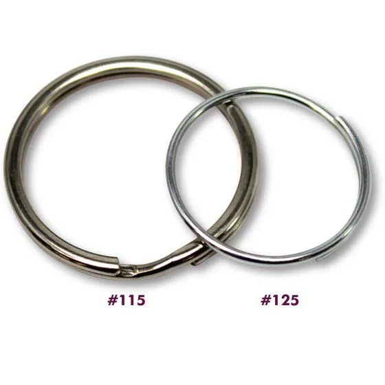Bagged Key Rings 250 Per Bag