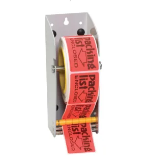 3" - Wall Mount Label Dispenser