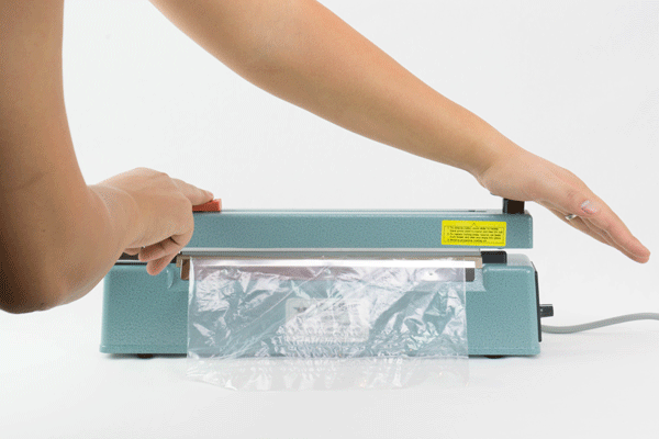 20" 2mm Cutter Impulse Hand Sealer