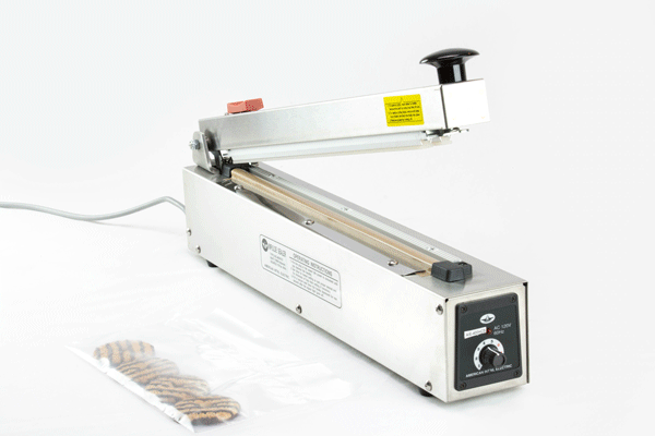 20" 2mm SS Cutter Impulse Hand Sealer