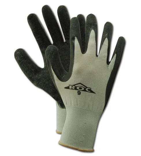 Crinkle Latex Palm Coated Gloves