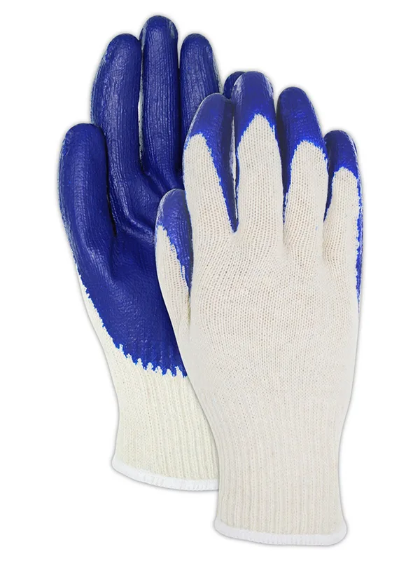 Latex Coated Knit Shell General Purpose Gloves