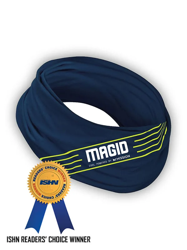 Navy Blue Cooling Neck Gaiter and Face Cover