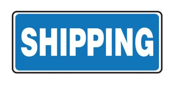 Shipping - Safety Sign