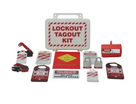 Lockout Tag-Out Box Kit