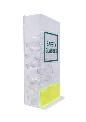 Acrylic PPE Dispenser: Safety Glasses Dispenser