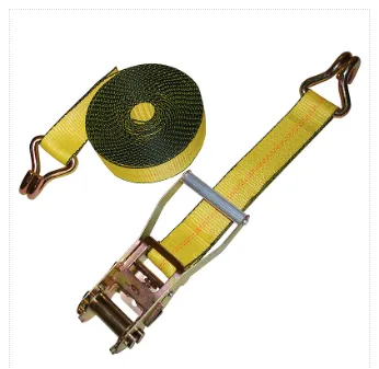 2" x 27' Ratchet Strap w/ Wire Hooks