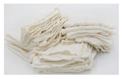 Shop Towels -New White Cotton Towels - 25 lbs