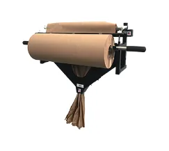 Paper Crumpler w/ Idler System - 24"