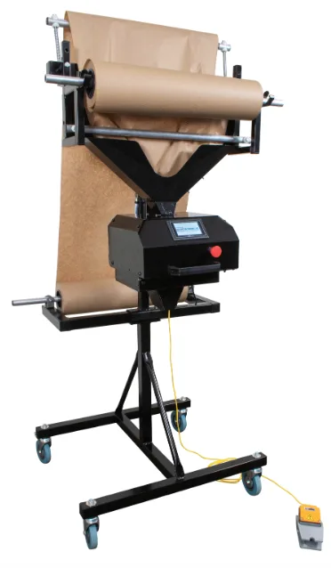 Fully Automated Paper Crumpler Dispenser