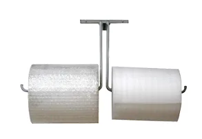 Bubble, Foam, Poly Dispenser Wall Mount - Double Arm