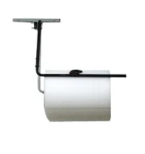Bubble, Foam, Poly Dispenser Wall Mount - Single Arm w/ Slide Cutter