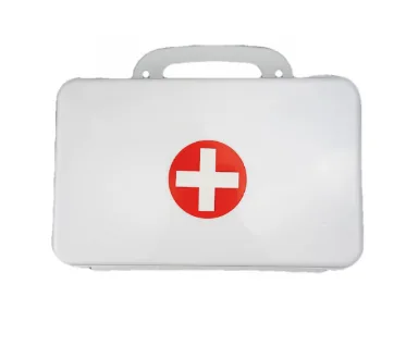 First Aid Kit -8 Person White Series
