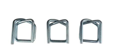 Galvanized Wire Buckles - Standard or Heavy Duty