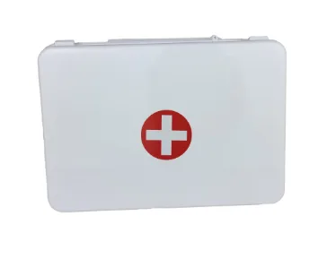 First Aid Kit - 16 Person White Series