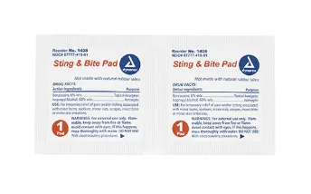 Sting and Bite Wipes 100 pack