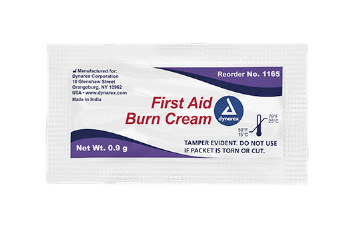 First Aid Burn Cream 144 Pack