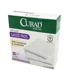 Gauze Sponge Pad 3"x3" 50 Pack
