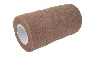 Self Adhesive Bandage 4″ Tan - 3 Pack