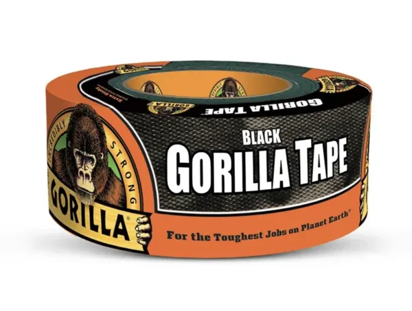 GORILLA DUCT TAPE - 1.88" x 50 yards - Black