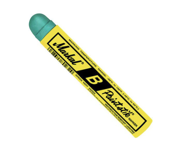 MARKAL "B" Green Paintstik® – (Box of 12)