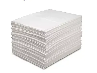 Medium Weight Meltblown Oil Pads - 100/case