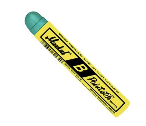 MARKAL "B" Green Paintstik® – (Box of 12)