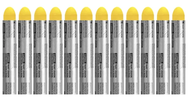 Paint Crayon - Yellow - 12 per box
