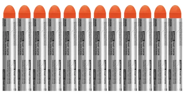 Paint Crayon - Orange - 12 per box