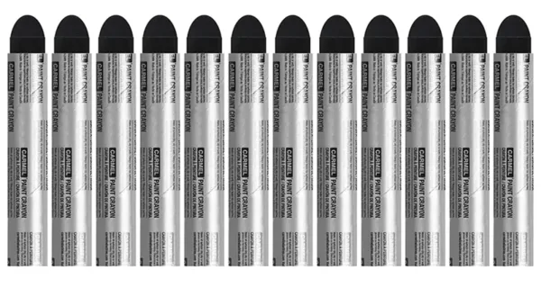 Paint Crayon - Black - 12 per box