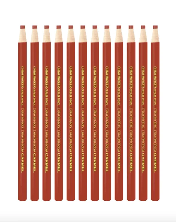 Grease Pencil - Red - 12 per box