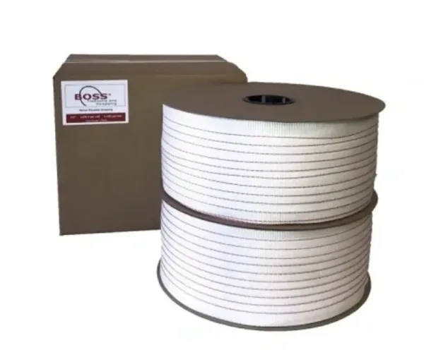 3/4" X 1650' BOSS Woven Strapping - 2,400 LBS
