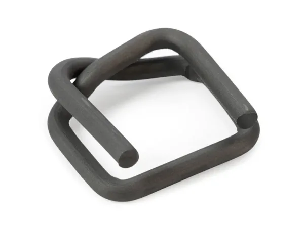 1-1/2" Phosphate Coated Buckles - 125 Buckles