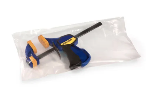 Layflat Poly Bags 9X12" 3 mil - 1,000/case