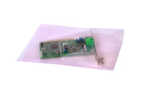 18x24" 2mil, Bags Antistatic Pink - 500/case