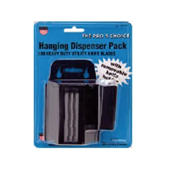 Dispenser Plus Storage Holder - 100 blades/dispenser