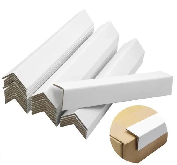 Corner Edge Protectors 2x2x48" (0.125") - Bundles of 50