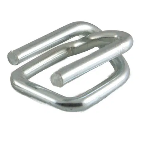 3/4″ Galvanized HD Wire Buckle - 500 Buckles