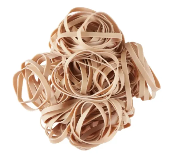 Rubber Bands, 3.5" x 1/4" - size #64 - 1 pound bag
