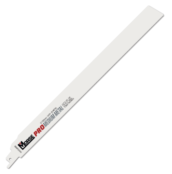 12" Advanced Edge [Pro Medium Metal] Bi-Metal Reciprocating Saw Blades