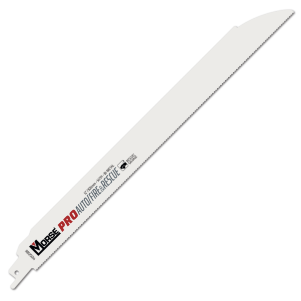 12" Master Cobalt [Auto/Fire & Rescue] Bi-Metal Reciprocating Saw Blades